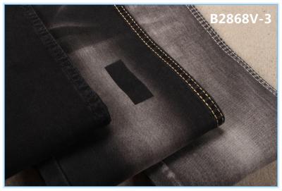 China SPX 9,3 Unze-Jeans-Schwefel-schwarze Ausdehnungs-Denim-Material-Gewebe 72 Ctn 26 Poly2 zu verkaufen