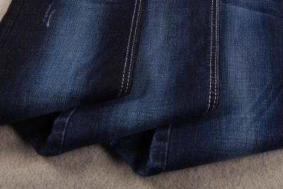 Cina Un materiale elastico di 339 di GSM 10 Oz di tocco morbido dell'indaco del cotone del ringrosso del denim blue jeans del tessuto in vendita