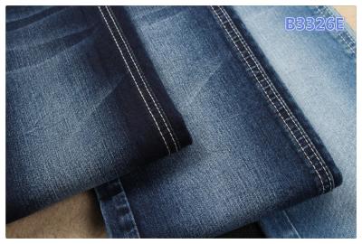 Chine Sergé droit matériaux de jeans d'hommes de tissu de denim de Spandex de coton de 10,5 onces 76% à vendre