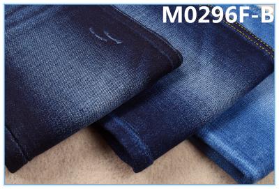 China Polyester-Dual Cores Dualfx der Jeans-363g 92 der Baumwolle6 Indigo-Denim-Gewebe zu verkaufen