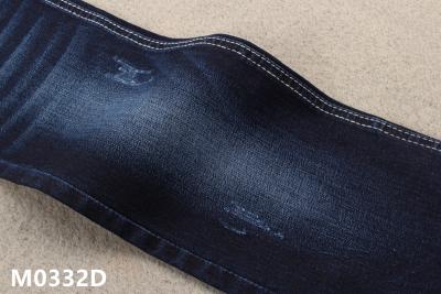 China Jeans 9.5oz 322gsm dehnen Biobaumwolle-Denim-Gewebe mit GOTS-Zertifikat aus zu verkaufen