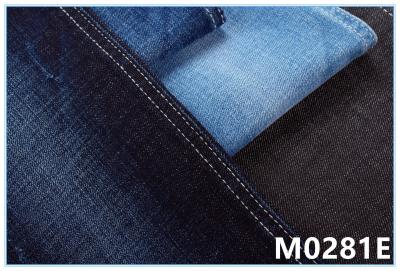 China Kreuzschraffieren-Denim-Textilgewebe 373g 11oz 58% Baumwollfür Mann-Jeans zu verkaufen