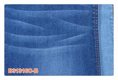 China Baumwollespandex-Denim-Gewebe weicher Jean Material der Jeans-10.8oz 97% Ctn 3% Lycra zu verkaufen