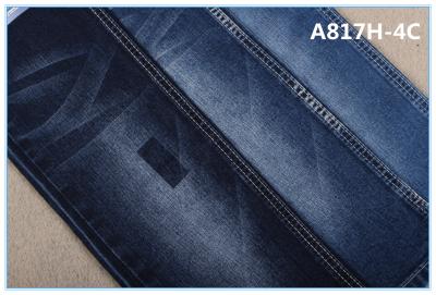 China 11.2oz 67% Ctn 27% Poly-3% SPX-Baumwoll-Polyester-Denim-Gewebe für Mann-Jeans zu verkaufen