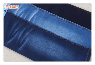 Chine tissu étirable de denim de satin de jeans de 69%Cotton 8.5oz pour des enfants de femmes à vendre