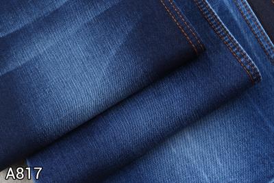 China 9 Denim-Gewebe Unze 75% Baumwolle21% des Polyester-2% Lycra für Mann-Frauen-Jeans zu verkaufen