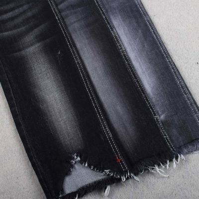 China 48% Ctn 28% Poly 2% Spx Stretchy Cotton Spandex Denim Fabric 10.8oz For Pants for sale