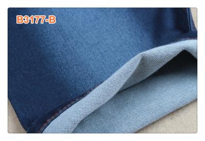 China 73% katoenen 25% Spandex Stonewashed Denimstof voor Jeansrok Te koop