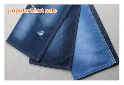 China Tela dura Jean Material da sarja de Nimes do algodão da mão 100 do azul de índigo das calças de brim do fato 12 onças à venda