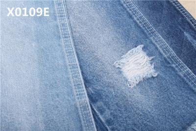 Cina 15OZ non non allungano il tessuto rigido del denim per il materiale blu del panno del denim dei jeans in vendita