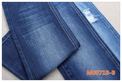 China 10 Ounces 100 Percent Cotton Slub Jeans Rigid Denim Fabric Jeans Pant Material for sale