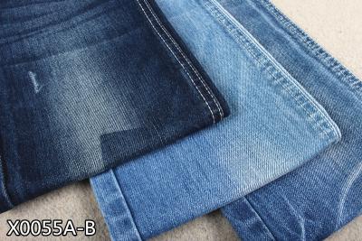 Cina 3 1 tessuto blu scuro 11 Oz del denim del cotone della saia 100 della mano destra 58 59