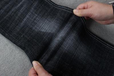 China Gray 12.5 OZ Stretchable Heavyweight Denim Fabric For Men Pants for sale