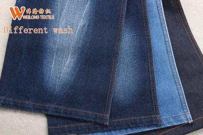 China 13.5oz Indigo Heavyweight Denim Fabric For Jeans Clothing Denim Raw Material for sale