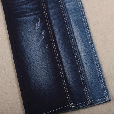 Chine 10oz tissu de denim de polyester de coton de la rayonne 2,5 de Ctn 23,5 élastiques des échantillons 72 poly à vendre