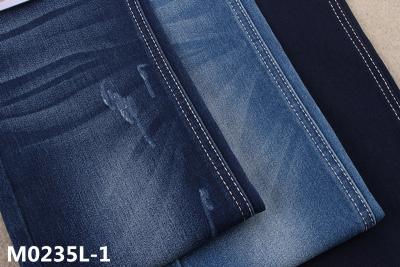 Chine tissu Rolls de denim de tache de Spandex du polyester 2 du coton 33 des jeans 65 des femmes 339gsm à vendre