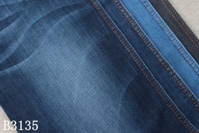 Cina tessuto del denim dell'elastam del cotone del ringrosso del filo di ordito di SPX di 9.5oz 72% CTN 2% per le donne dei jeans in vendita