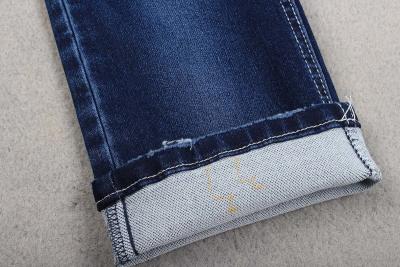 China 8.3 Oz 73 Cotton 26 Polyester Fake Knitted Denim Raw Material Fabric for sale