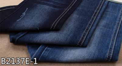 Cina tessuto della saia del denim del ringrosso del filo di ordito 10.8oz in vendita