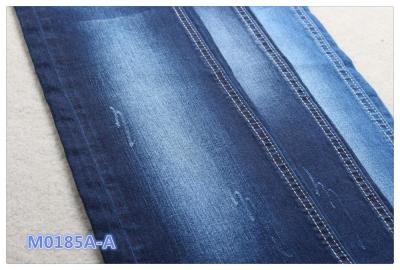 China Art-Indigo des Vorgespinst-9oz gesponnenes 98 Baumwolle2 Elastane-Gewebe-Jeans-Material zu verkaufen