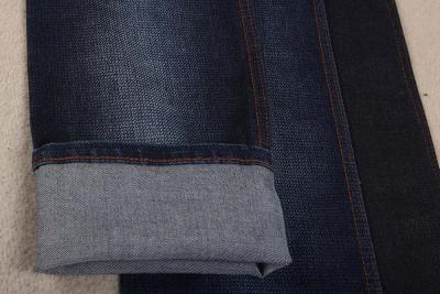 Cina tessuto elastico del denim impresso indaco del ringrosso dell'elastam del cotone da 9,4 once in vendita