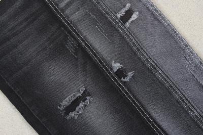 Cina Tessuto nero del denim del cotone dei jeans 10Oz 100 di colore per le donne in vendita