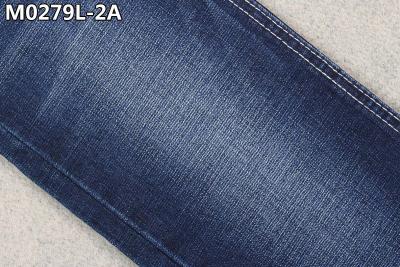 China Kreuzschraffieren-Denim-Gewebe GRS 10.5oz mit vollem Vorgespinst zu verkaufen