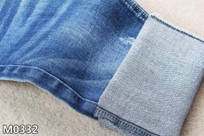 China Natürliches Biobaumwolle-Denim-Twill-Gewebe 56