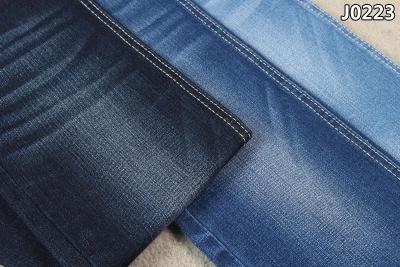 Cina Tessuto blu scuro del denim dell'elastam del poliestere del cotone di Sluby con il recupero di allungamento in vendita