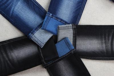 China Farbiges einschlagausdehnungs-Denim-Twill-Gewebe 59