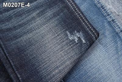 China Die Jeans-super dunkelblaue Farbe 12,7 Unze-Kreuzschraffieren-Denim-Gewebe-Ausdehnungs-Männer zu verkaufen