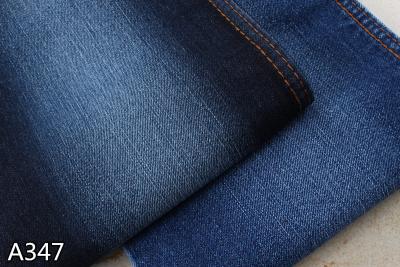 Cina Saia giusta del tessuto 3/1 del denim di allungamento del ringrosso 9Oz del filato in vendita