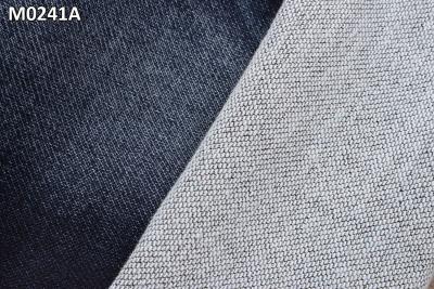 China 10 OZ Fake Knitted Denim Fabric Special Weaving For Kid's Jeans for sale