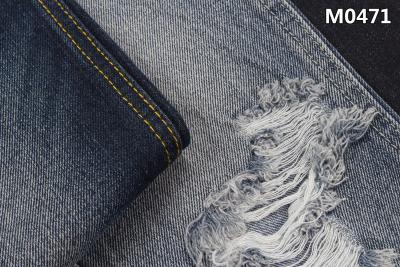 China 420GSM 12.5oz Heavy Indigo Industrial Denim Fabric For Work Wear Uniform for sale