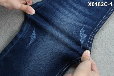 Cina Tessuto medio del denim della saia di allungamento del tessuto dei jeans delle donne del peso per i pantaloni regolari della ragazza in vendita