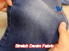 tencel cotton stretch denim material with ultra soft touch for summer jeans