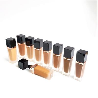 China Custom Moisturizer Logo Make Up Foundation Waterproof Full Coverage Private Label Base With OEM Service for sale