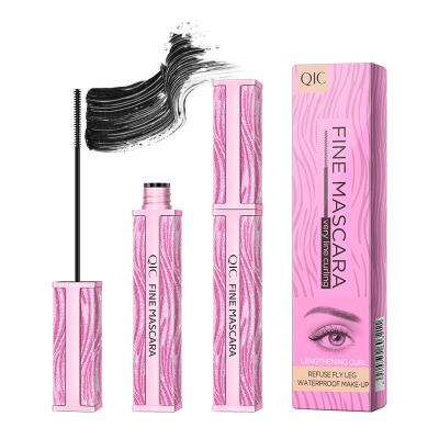 China High Quality Moisturizer Eyelash Lengthening Fiber 4d Fast Drying Long Lasting Water Resistant Mascara for sale