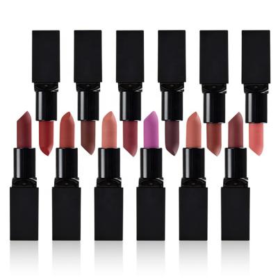 China Amazon Hot Selling Waterproof Lipstick Organic Matte Waterproof Make Your Own Lipstick with Free Sample for sale