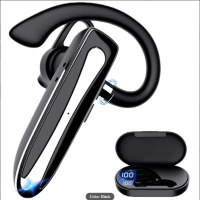 China Sustainable Wireless Earphone With Microphone Wireless Handset For Cell Phone With Case For Driving Wireless Headset For Truck Drivers Hands for sale