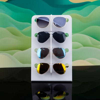 China High-grade acrylic glasses rack display rack creative sunglasses multi-layer display storage AS0021 for sale