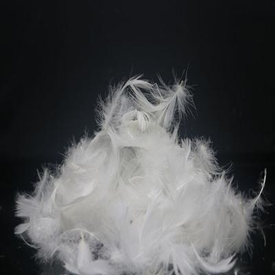 China Factory Price Duck Feather Pluma Duck Down Feather For Home Soft Warm White Textiles for sale