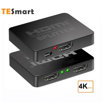 China Video Splitter HD 4k60Hz HDMI Splitter 1 In 2 Out 1x2 1x4 1x8 2x4 2x8 4 8 HDCP22 Video Switcher 2 Port Splitter 4k30hz2k1080P EDID HDCP For HDTV for sale