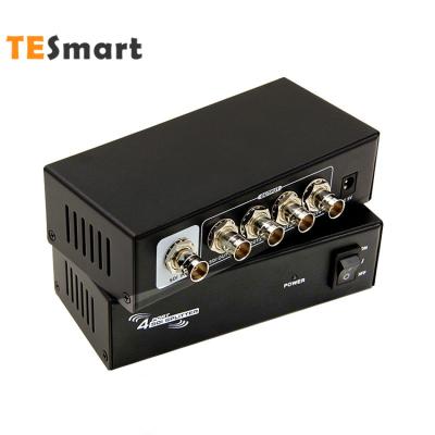 China video converter with SDI splitter up 1x4 SDI 60hz splitter 1input 4 output 1 into 4 SSP0104A10 for sale