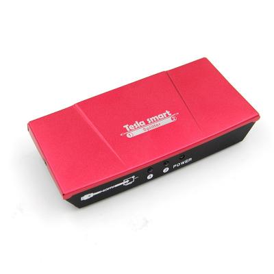 China Most Popular TESmart Aluminum Alloy With EDID 1x8 HDMI Splitter HDMI Splitter for sale