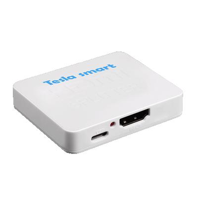 China plug& Wholesale TESmart V1.4 4k 2k Shell Mini 1x2 HDMI Gaming 4K 1080P 3D Plastic Splitter for sale