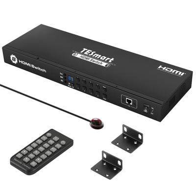 China TESmart Hot Selling 8x1 Metal Video Switch 4K@30Hz HDMI Switch For Meeting Room for sale