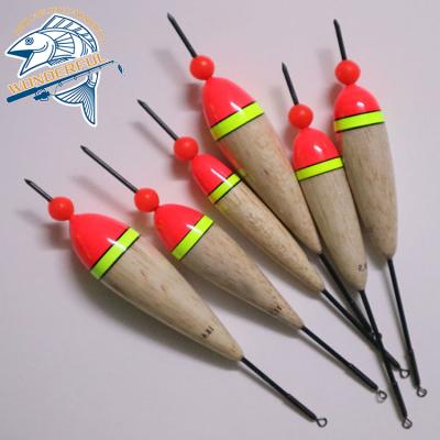 China Wholesale Environmental Protection Vertical 150mm 10g 15g 20g Rock Buoy Balsa Bobber Fishing Float For Sea Fishing for sale