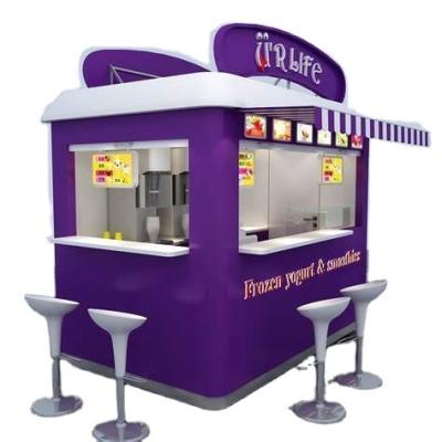 China Outdoor Modern Kiosk Restaurant Indoor Food for sale