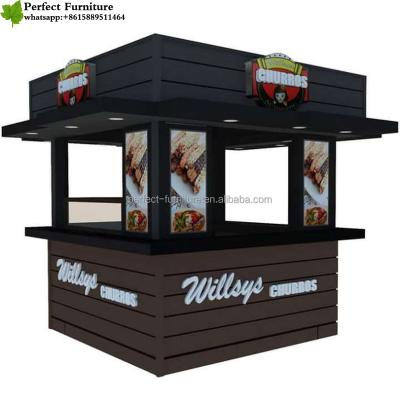 China Modern Durable Outdoor Coffee Kiosk Container Cafe For Sale for sale